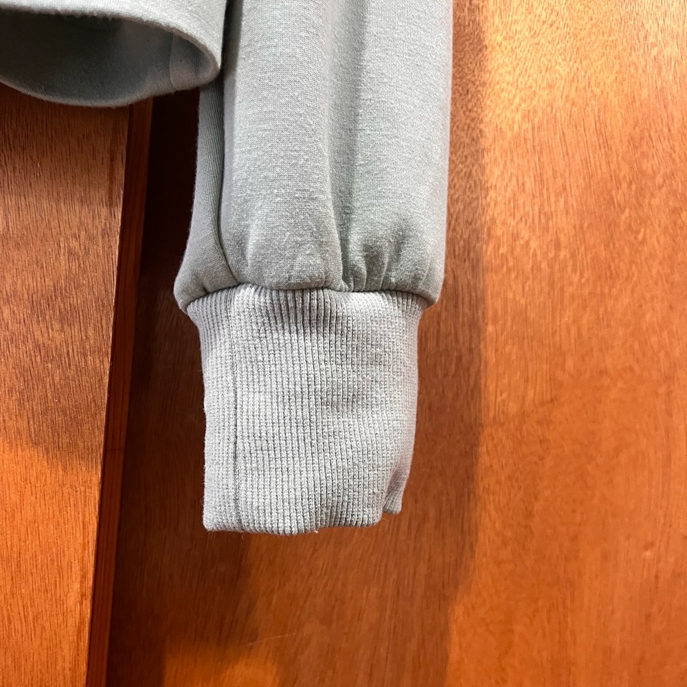 Sage Green Pullover Sweater - Picture 2 of 4